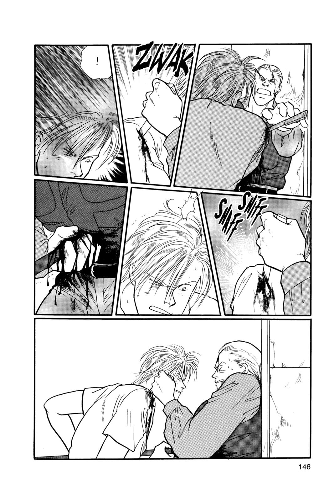 Banana Fish Chapter 18 image 142